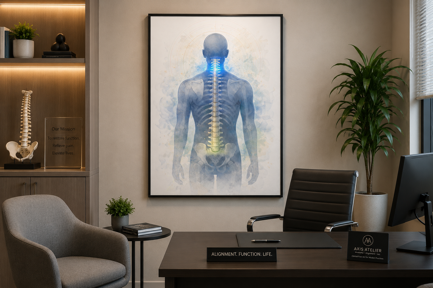 Neural Connection™-The Spine as the Body's Communication Highway