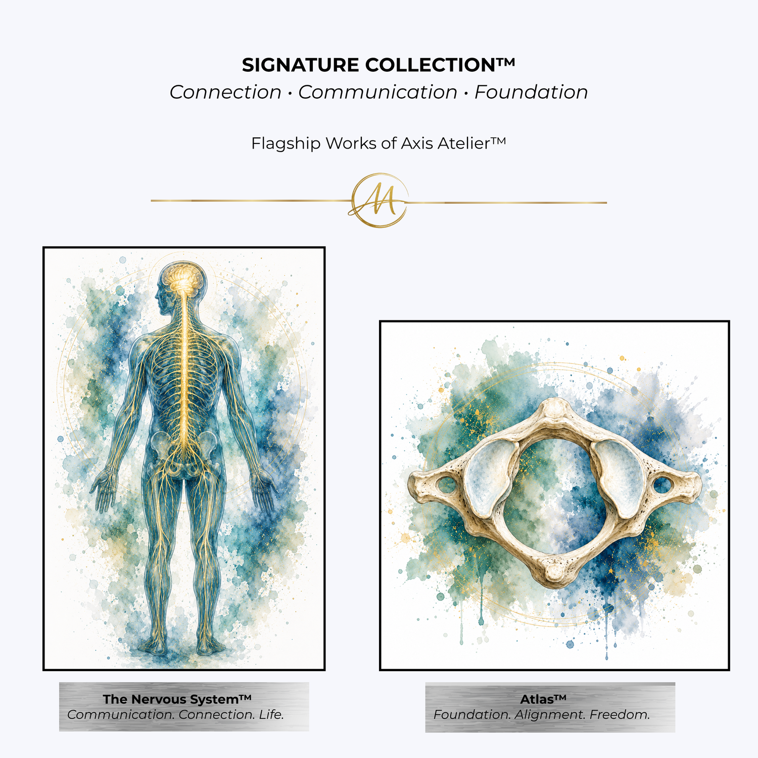 Signature Collection™ -  The Cornerstone Works of Axis Atelier™