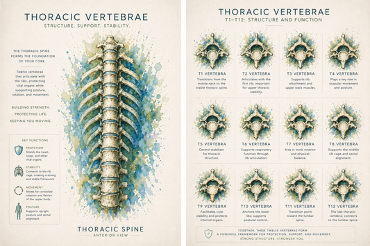 Thoracic Vertebrae Series™