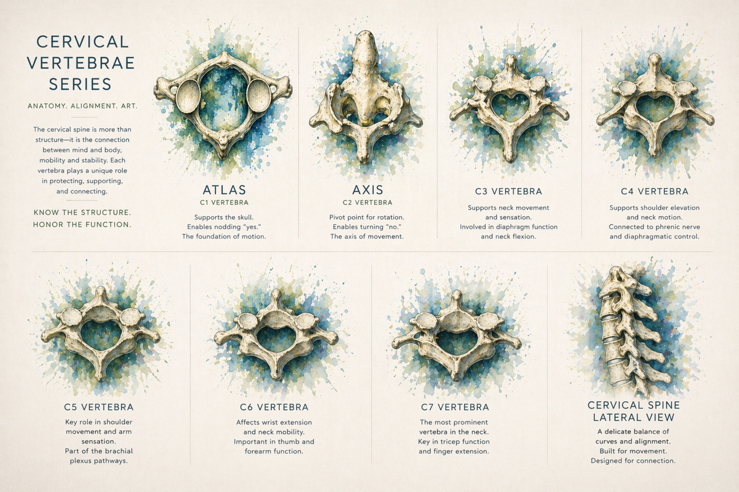 Cervical Vertebrae Series™
